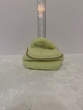 A new day target jewelry case fuzzy cube case mini traveling case